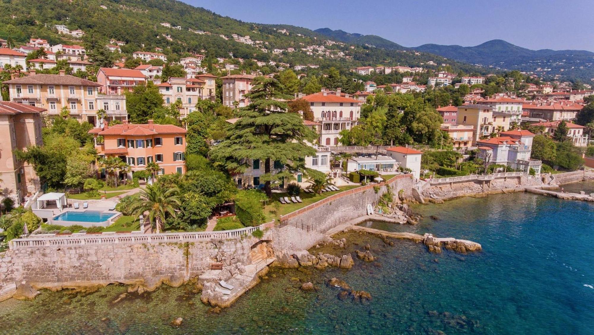 Villa Baronessa 로브란 외부 사진
